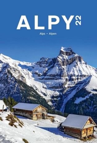 Kalendarz 2022 Wieloplanszowy Alpy CRUX [KALENDARZ]