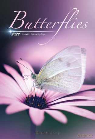 Kalendarz 2022 Wieloplanszowy Butterflies CRUX [KALENDARZ]