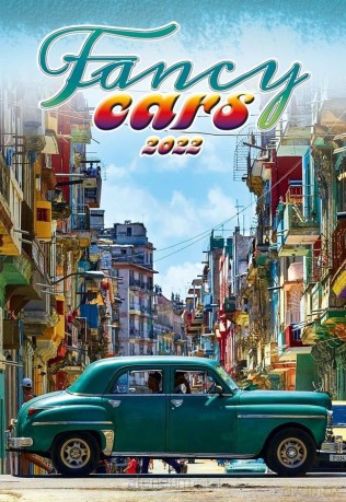 Kalendarz 2022 Wieloplanszowy Fancy cars CRUX [KALENDARZ]