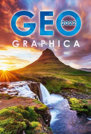 Kalendarz 2022 Wieloplanszowy Geographica CRUX [KALENDARZ]