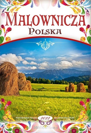 Kalendarz 2022 Wieloplanszowy Malownicza Polska [KALENDARZ]