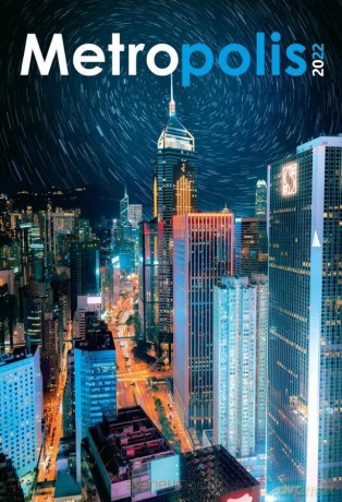 Kalendarz 2022 Wieloplanszowy Metropolis CRUX [KALENDARZ]