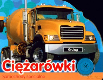 Ciężarówki Samochody Specjalne (twarda) [KSIĄŻKA]