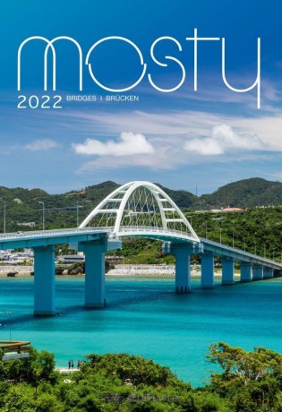 Kalendarz 2022 Wieloplanszowy Mosty CRUX [KALENDARZ]