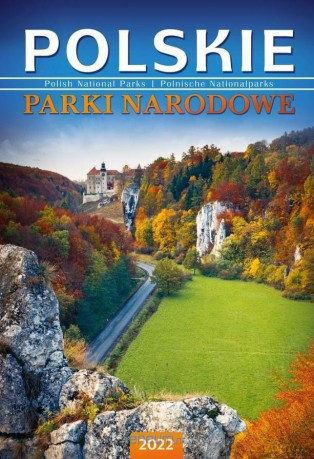 Kalendarz 2022 Wieloplanszowy Parki CRUX [KALENDARZ]