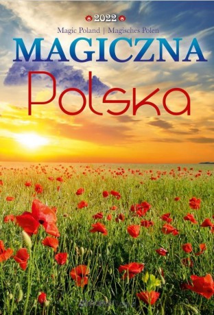 Kalendarz 2022 Wieloplanszowy Polska CRUX [KALENDARZ]