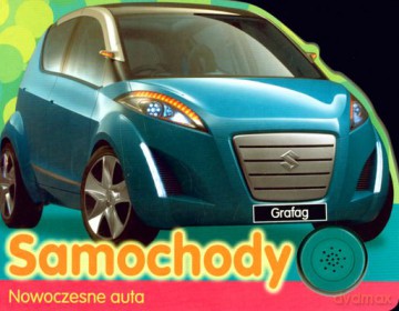 Samochody Nowoczesne Auta (twarda) [KSIĄŻKA]