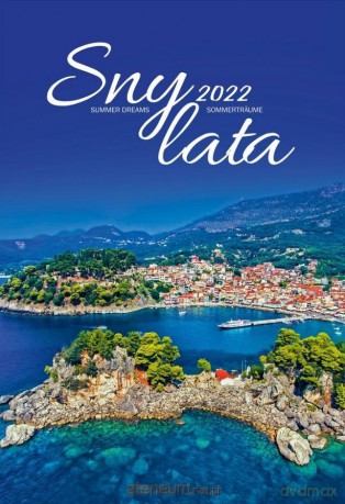 Kalendarz 2022 Wieloplanszowy Sny lata CRUX [KALENDARZ]