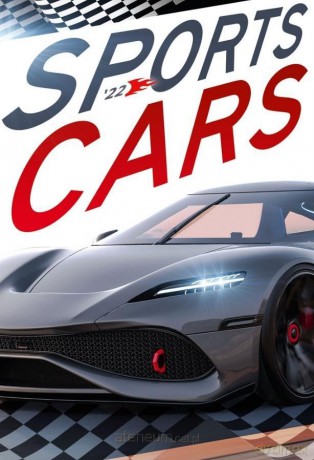 Kalendarz 2022 Wieloplanszowy Sports cars CRUX [KALENDARZ]