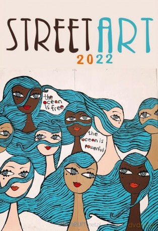 Kalendarz 2022 Wieloplanszowy Streer art CRUX [KALENDARZ]