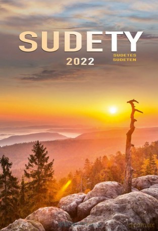 Kalendarz 2022 Wieloplanszowy Sudety CRUX [KALENDARZ]