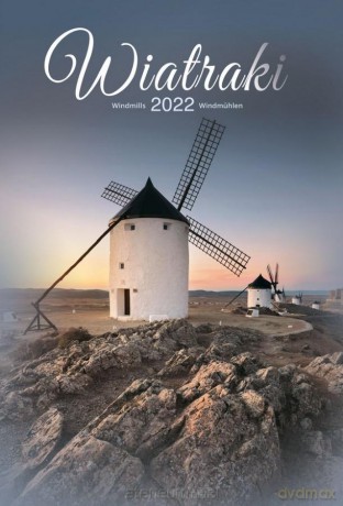 Kalendarz 2022 Wieloplanszowy Wiatraki CRUX [KALENDARZ]