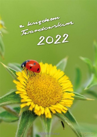 Kalendarz 2022 z ks. Twardowskim - biedronka [KALENDARZ]