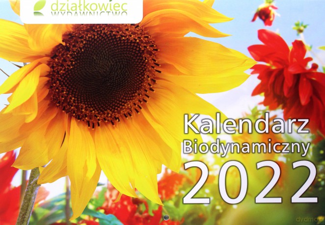Kalendarz biodynamiczny 2022 ścienny [KALENDARZ]