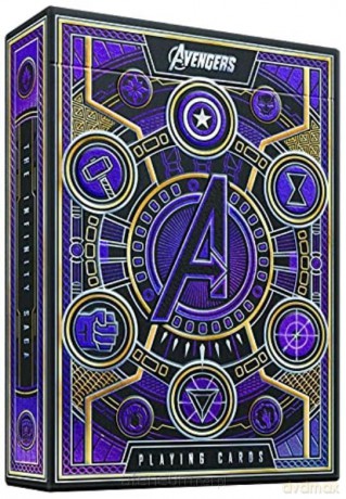 Karty Avengers by Theory11 FOURNIER [KARTY]