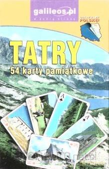 Karty pamiątkowe - Tatry [KARTY]