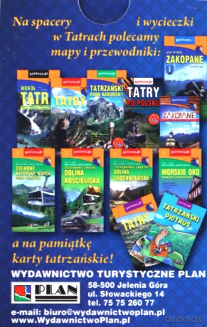 Karty pamiątkowe - Tatry [KARTY]