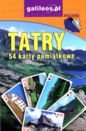 Karty pamiątkowe - Tatry [KARTY]
