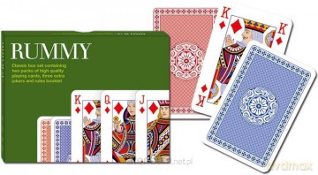Karty standard extra Rummy - New Classics [KARTY]