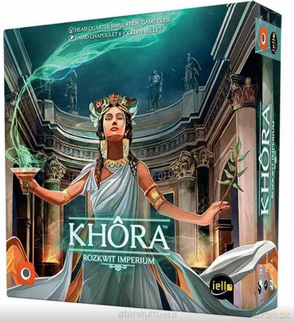 Khora: Rozkwit Imperium [GRA PLANSZOWA]