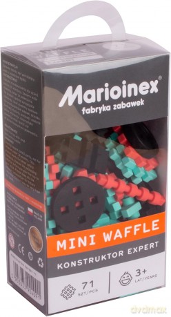 Klocki Mini Waffle 71 el Konstruktor Expert [KLOCKI]