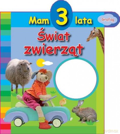 Mam 3 Lata - Świat Zwierząt (twarda) [KSIĄŻKA]