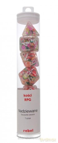 Komplet kości RPG nadziewane Soczyste owoce [GRA]