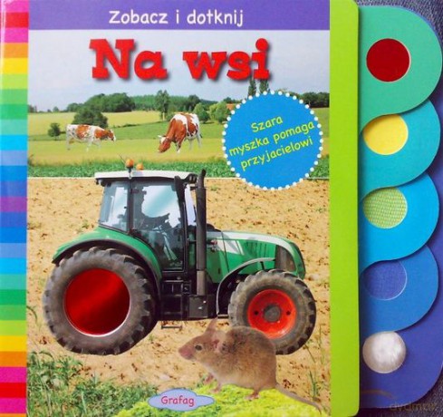 Zobacz I Dotknij Na Wsi (twarda) [KSIĄŻKA]