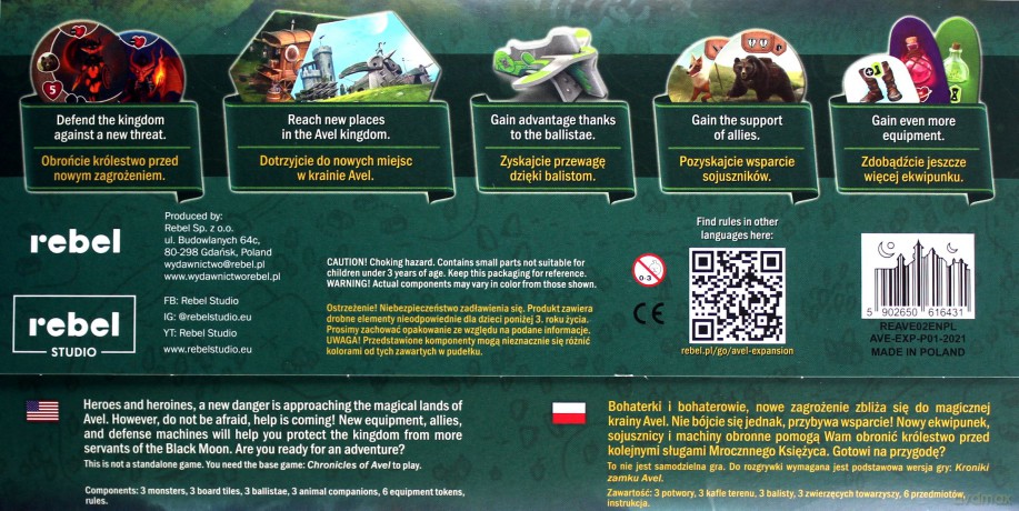 Kroniki zamku Avel: Niezbędnik poszukiwaczy [GRA]
