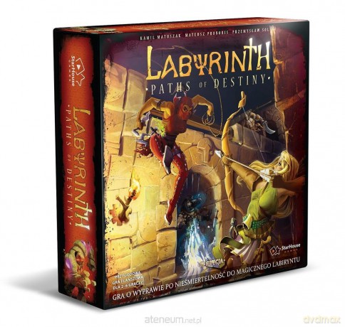 Labyrinth: Paths of Destiny (IV edycja) [GRA PLANSZOWA]