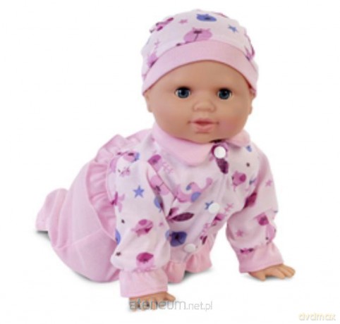 Lalka Natalia raczkująca różowa 32 cm