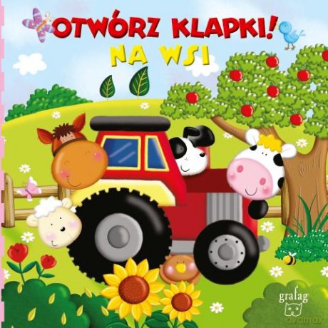 Otwórz Klapki Na Wsi (twarda) [KSIĄŻKA]