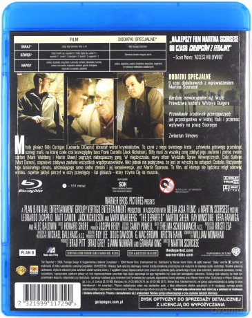 Infiltracja [Blu-Ray]
