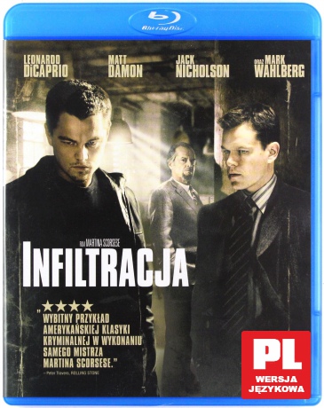 Infiltracja [Blu-Ray]
