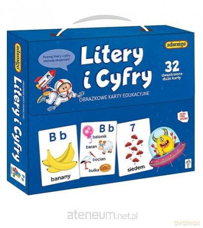 Litery i cyfry [GRA]