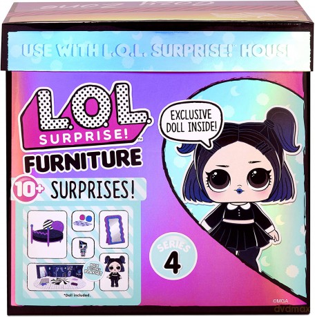 LOL Suprise Furniture with Doll Cozy Zone