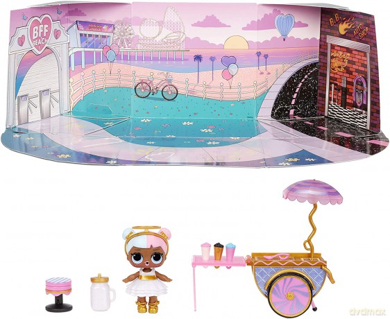 LOL Suprise Furniture with Doll Sweet Boardwalk