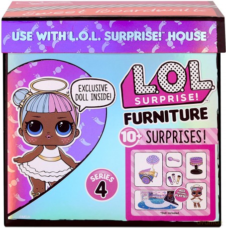 LOL Suprise Furniture with Doll Sweet Boardwalk