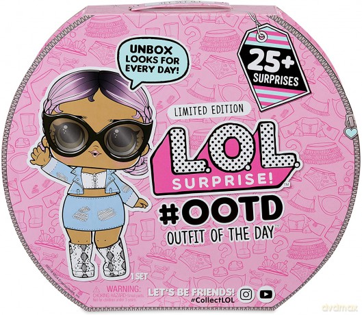 LOL Surprise #OOTD Outfit of the Day