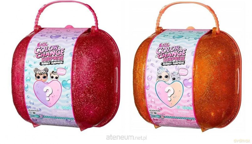 LOL Surprise Color Change Bubbly Surprise (2 szt)