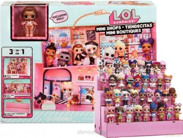 LOL Surprise Mini Shops Playset (2 szt)