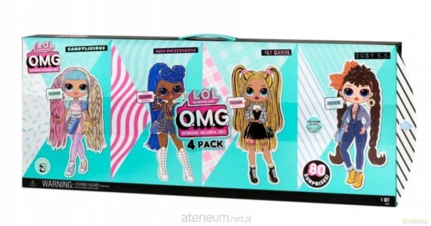 LOL Surprise OMG 4-pk Series 2 (3 szt)