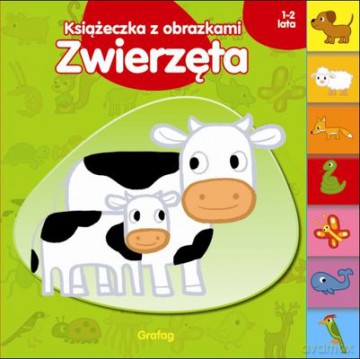 Książeczka Z Obrazkami Zwierzęta (twarda) [KSIĄŻKA]