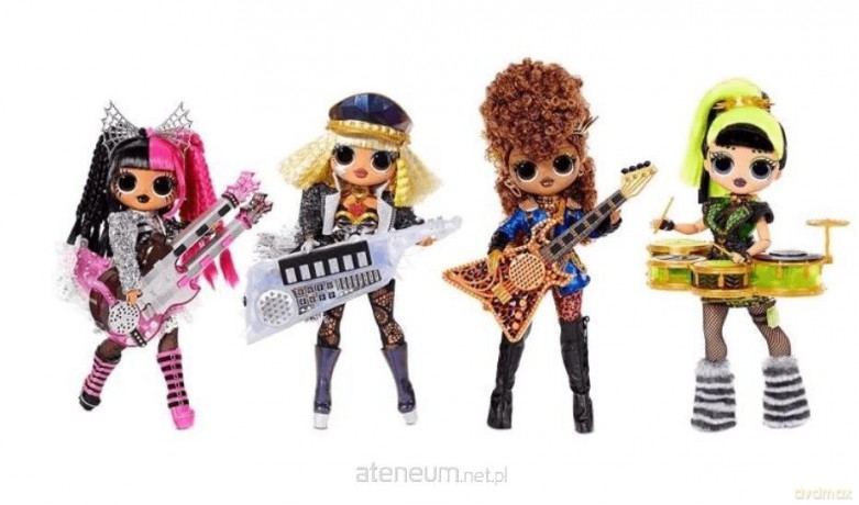 LOL Surprise OMG Remix Rock Asst (4szt)