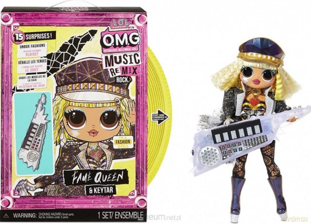 LOL Surprise OMG Remix Rock Fame Queen