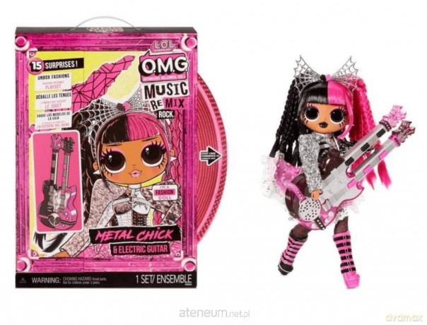 LOL Surprise OMG Remix Rock Metal Chick