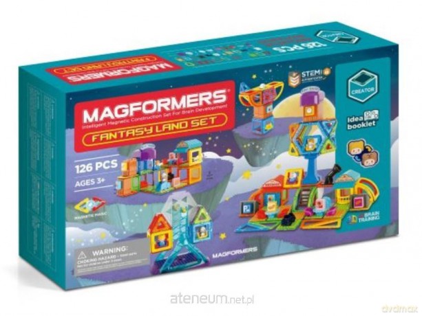 Magformers Fantastyczna ziemia [KLOCKI]