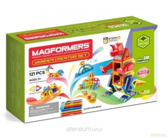 Magformers Wonder Creator [KLOCKI]