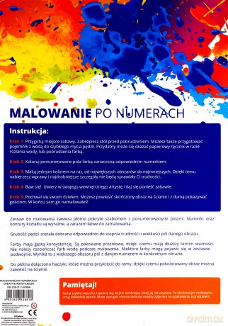 Malowanie po numerkach Creative Adults. Jeleń