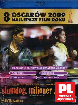 Slumdog. Milioner z ulicy [Blu-Ray]+[DVD]